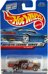 1998 Hot Wheels #730 Artistic License Series #2 '57 Chevy - Picture 1 of 1