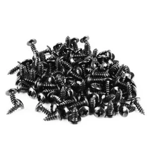 100 x vis à taraudage automatique vis pour divers véhicules automobiles - Photo 1/10