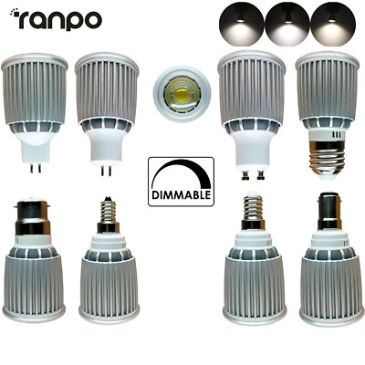 Dimmable Led Spotlight Bulbs 12w Bulb On The Batteryb22 E14 24v Spot Light Gu5.3 - Image 1 of 4