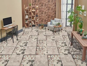 3D Floral Petals 5239 Floor WallPaper Murals Wall Print Decal AJ WALL Fay - Picture 1 of 5