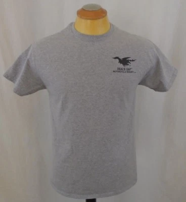 Deal's Gap Motorcycle Resort Ride The Dragon Medium Grey T shirt - Image 1 of 4