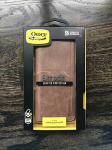 Otterbox Strada Series Case For Samsung Galaxy S10 - Brown Leather - Zdjęcie 1 z 2