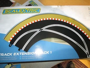 SCALEXTRIC C8510 TRACK EXTENTION PACK 1 - Picture 1 of 3
