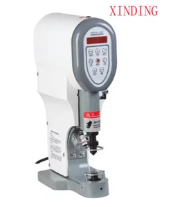 XINGDING Macchina Elettrica Plastica Metallo Bottone a Scatto per Vestiti Pelle - Foto 1 di 11