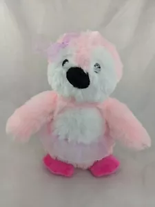 Juguete de peluche Fiesta Pink Penguin de 9 pulgadas tutú - Imagen 1 de 7