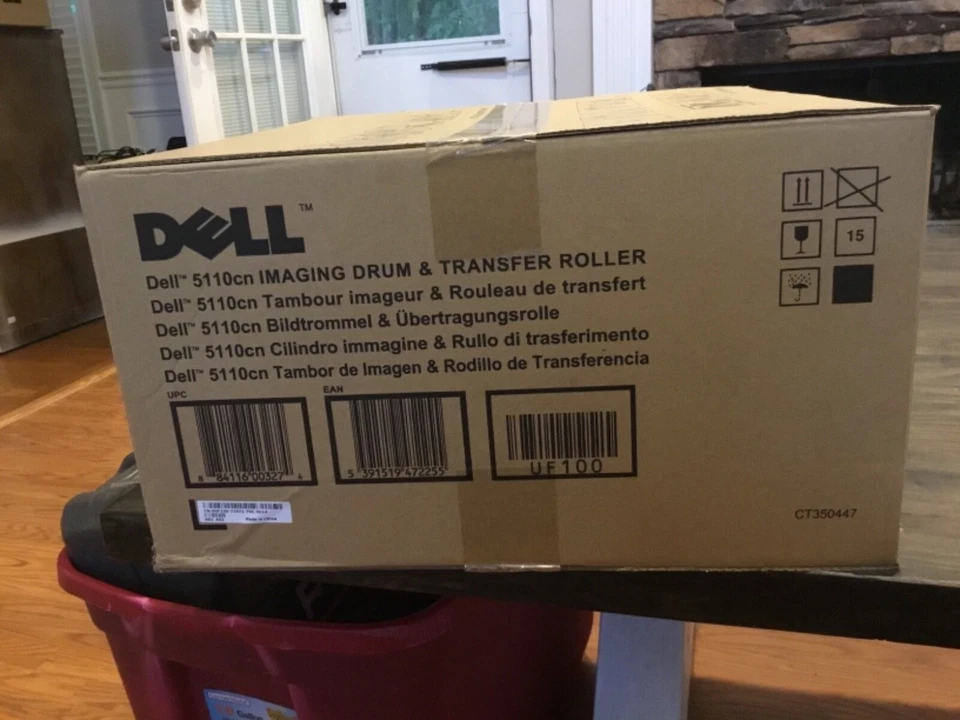 Nuevo/Sellado Genuino DELL CT350447 UF100 Tambor de Imágenes y Rollo de Transferencia Envío RÁPIDO Foto 1 de 1
