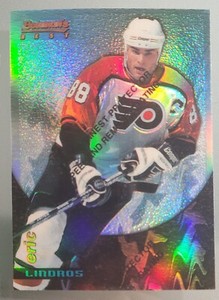 Eric Lindros *TheGreat88* '94-95 T. FINEST ⭐BOWMAN’S BEST REFRACTOR⭐ W/Peel MINT