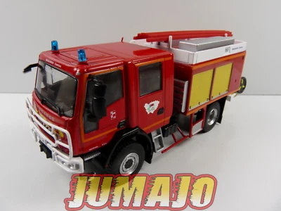 CPF122 Camion 1/43 Hachette IXO Pompiers : IVECO 150 E Citerne Magirus-Camiva