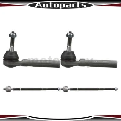 Extremo de barra de amarre interior exterior 4 piezas para Chrysler Town & Country 2008 2009 2010 Foto 1 de 4