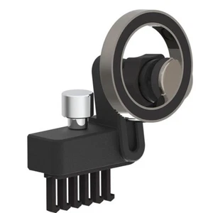 Support Téléphone Magnétique pour Conduite Angle de Vision Optimal Fixation B - Photo 1 sur 13