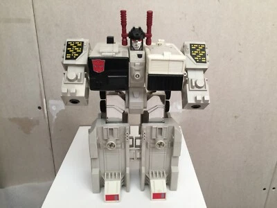 Transformers G1 1985  METROPLEX figure rubber wheels hasbro takara JAPAN - Image 1 of 4