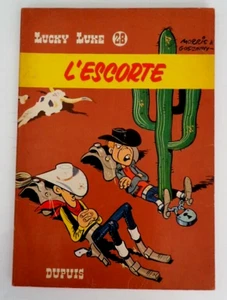 édition original de 1966. Lucky Luke " L'escorte " de Morris - Picture 1 of 9
