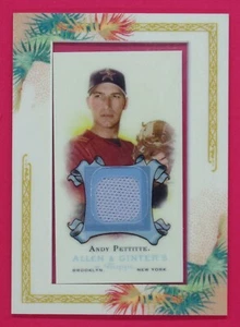 2006 Topps Allen and Ginter Andy Pettitte Jersey Relics #APE Houston Astros - Picture 1 of 2