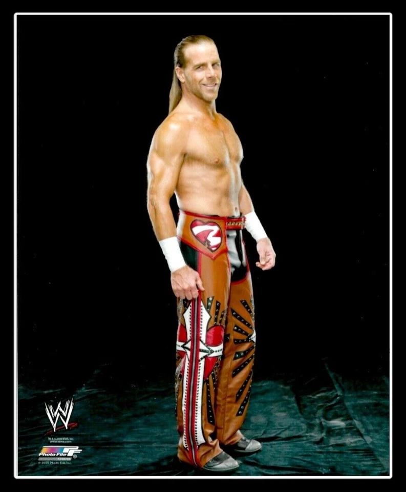 ARCHIVO DE FOTOS DE LUCHA LIBRE 8X10 CON LICENCIA OFICIAL WWE SHAWN MICHAELS 1 Foto 1 de 1