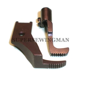 Reißverschlussfuß für Consew Nähmaschinen 206RB 225 226R 244 255 277 Singer 111W - Bild 1 von 2