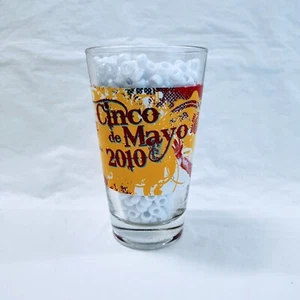 2010 Pappasito's Cantina Cinco De Mayo Beverage Beer Glass - Picture 1 of 3