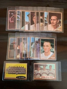 1962 TOPPS BASEBALL #1 thru #598 - PICK ANY CARD(S) YOU WANT - FREE/FAST SHIP  - Picture 1 of 19