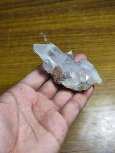 80mm Crystal Points Cluster - 605 Carats - Beautiful Specimen - Picture 1 of 9