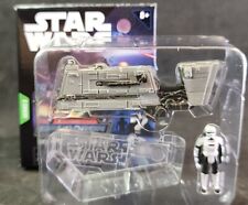 Star Wars Micro Galaxy Squadron Series 3 Imperial Patrol Speeder Bike &Trooper