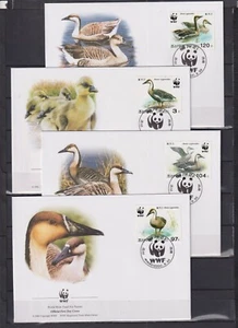 F1889 - Korea 2004 - FDC - Vogels / Birds / Vögel - WWF/WNF - Imagen 1 de 1