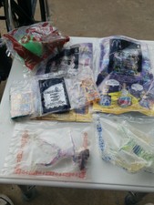 NAK NAK #1 haunted mansion #3 spykids 3d comic #4 #5 MCDONALDS TOY Lot nib 