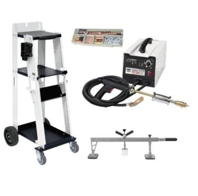 GYS EASYLINER Gyspot 27.02 Ausbeul - Spotter in set con carrello e molto altro 055445 - Immagine 1 di 4