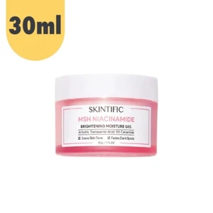 SKINTIFIC MSH Niacinamide Brightening Moisturizer Gel 30g Whitening Gel - Bild 1 von 11