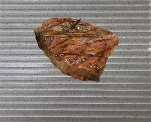 PIASTRA PER BARBECUE 60x39 IN PIETRA LAVICA STILE PIASTRA SPESSORE 3 CM - Foto 1 di 1
