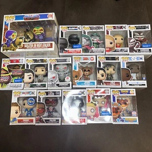 Mega Funko Pop Lot Of 16 Funko Pops With Exclusives new BAG1 - Picture 1 of 22