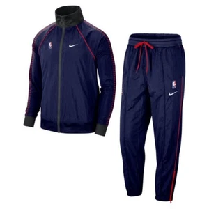 Nike Brooklyn Nets Courtside Mixtape City Edition Tracksuit - Size Small - Picture 1 of 3