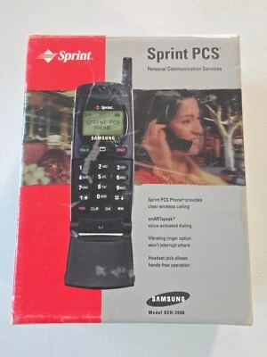 831.Samsung SCH-2000 Vintage Rare - For Collectors - No Sim Card - Batt Dead - Image 1 of 4