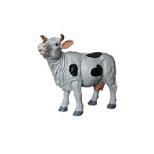 Metzger Kuh Rind Werbung Aufsteller Fleischer Tier Aufsteller Hingucker 24 cm