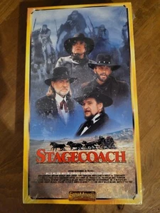 1991 Stagecoach VHS, Brand New Factory Sealed - Picture 1 of 2