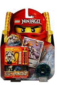 Lego NINJAGO Masters of Spinjitzu #2175 Wyplash Building Toy Set