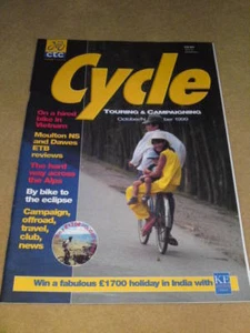 CYCLE TOURING & CAMPAIGNING Oct -Nov 1999 - Picture 1 of 1