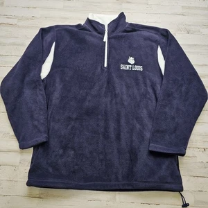 St. Louis Billikens 1/4 Zip Pullover Fleecejacke Champs Sport Herren XL - Bild 1 von 7