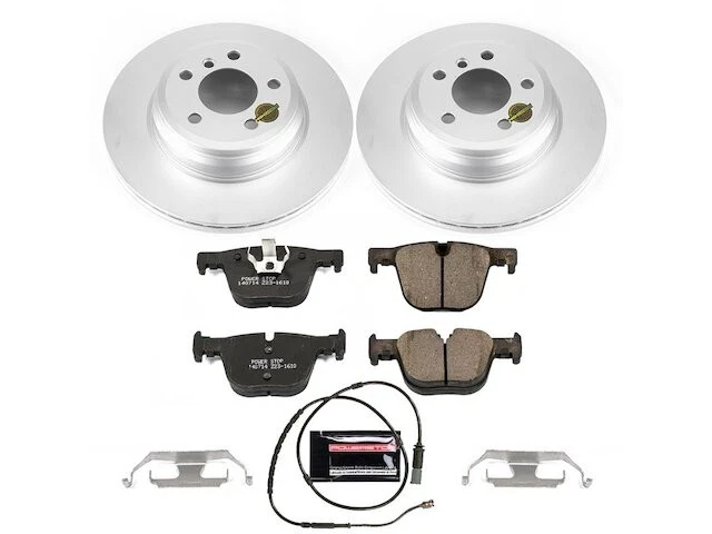 Brake Pad and Rotor Kit For 328i xDrive 330i 428i Gran Coupe 430i 335i GT TQ34F1 - Image 1 of 1
