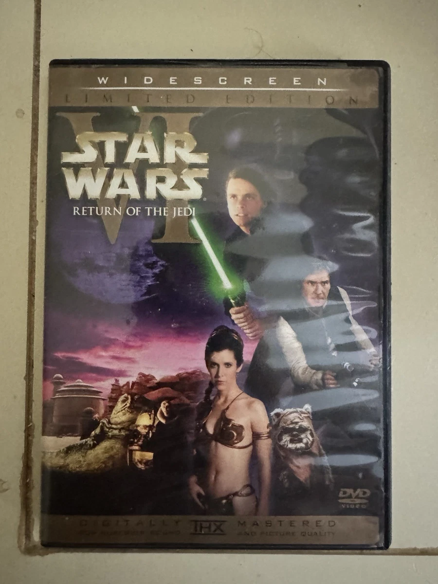 Limited Edition Star Wars: Return of the Jedi DVDs for sale | eBay