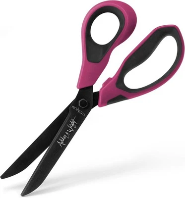 Titanium HD - Heavy Duty Scissors for Office, Home, Kitchen, Craft - 210mm - image 1 of 4
