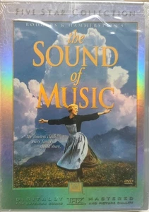 Sound of Music (DVD, 1965, 2000 WIDESCREEN) FACTORY SEALED Julie Andrews - Imagen 1 de 3