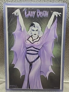 Lady Death Retribution #1 Countess Edition 130/150 Mike DiPascale Cover Rarität - Bild 1 von 3