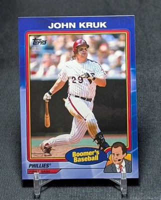 John Kruk 2024 Topps X Chris Berman: Boomer's Baseball #30 Philadelphia Phillies - Image 1 of 2