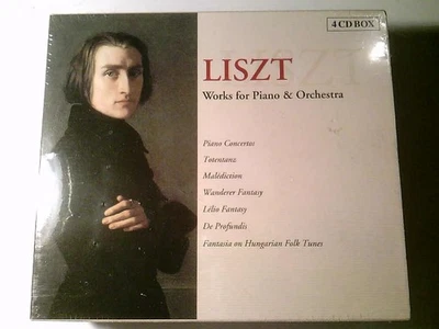 Franz Liszt: Werke Für Klavier und Orchester / Works for Piano & Orchester Freir - Bild 1 von 2