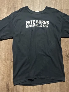 Pete Burns T-Shirt Dead Or Alive Large Barbie Ken - Bild 1 von 7