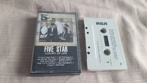 FIVE STAR - Luxury of Life Cassette Tape - getestet & funktionsfähig - Bild 1 von 3