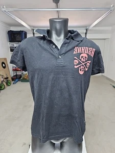 Yakuza Polo Shirt M gebraucht #2 - Bild 1 von 2
