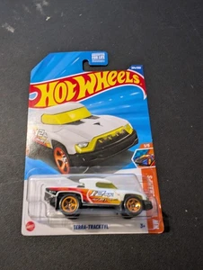 hot wheels 2025 terra-tracktyl #204/250 white neu hw track champ - Bild 1 von 6
