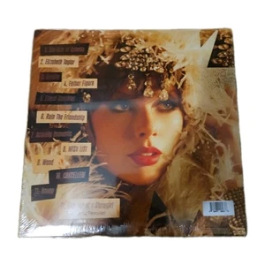 LP Taylor Swift The Life Of A Showgirl The Crowd Is Your King Exclusive Vinyl - Picture 1 of 2