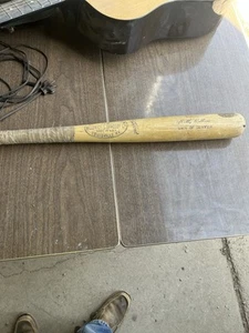 Vintage Billy Williams University of Denver Louisville Slugger Baseballschläger - Bild 1 von 6