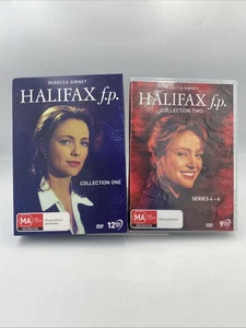 Halifax F.P. - the Complete Case Files Collection 1-6 (DVD) Region 4 - Bild 1 von 12